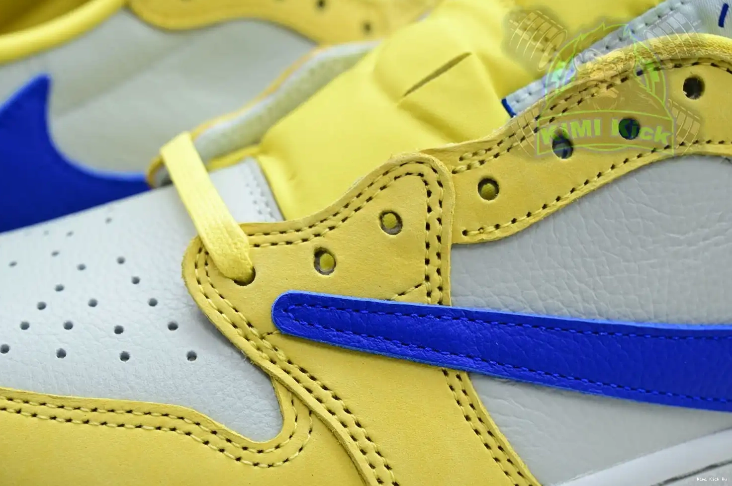 Canary 1Low Travis x Kimikick Scott Jordan Jordan Air 0717